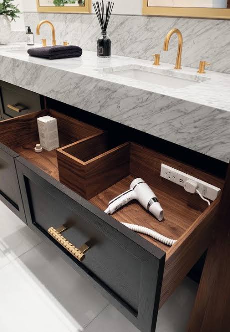 Built-In Power Outlet